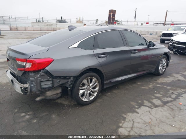 Honda ACCORD LX 2018 1HGCV1F16JA258301 Image 4