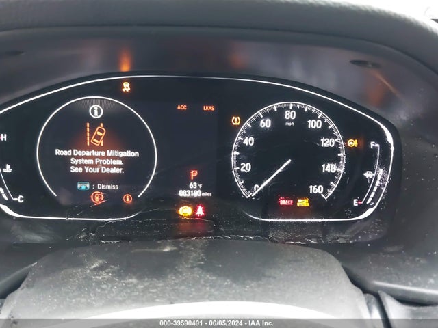 Honda ACCORD LX 2018 1HGCV1F16JA258301 Image 7