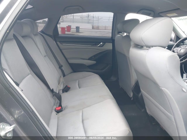 Honda ACCORD LX 2018 1HGCV1F16JA258301 Image 8