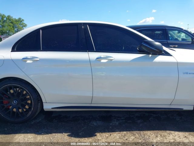 W1KWF8HB4MR623769 Mercedes-Benz Amg C 63 S
