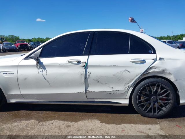 W1KWF8HB4MR623769 Mercedes-Benz Amg C 63 S