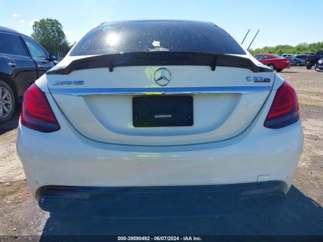 W1KWF8HB4MR623769 Mercedes-Benz Amg C 63 S