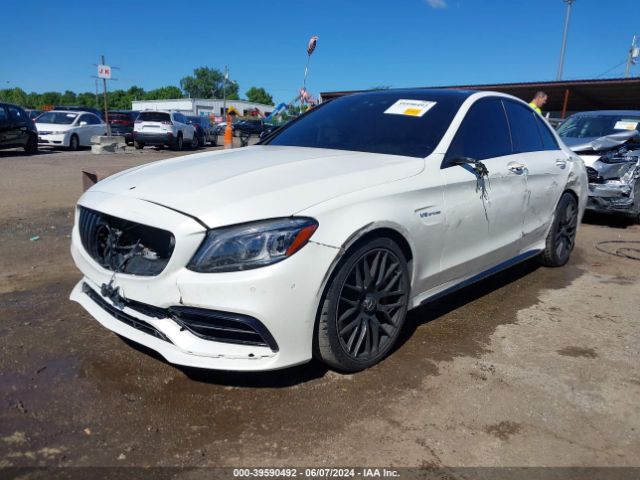W1KWF8HB4MR623769 Mercedes-Benz Amg C 63 S