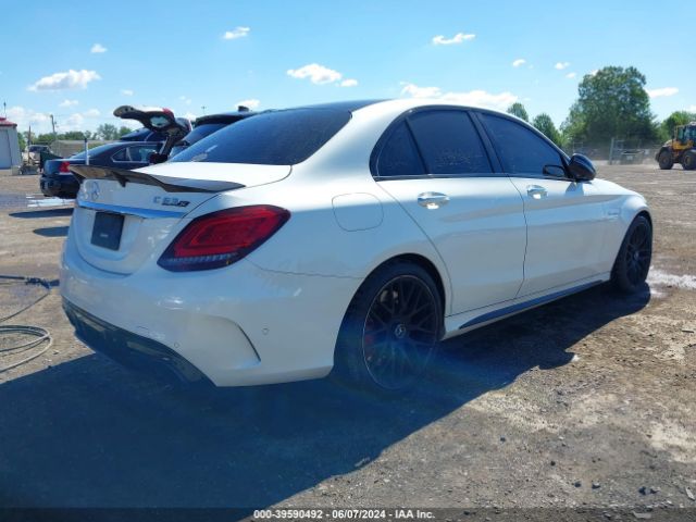 W1KWF8HB4MR623769 Mercedes-Benz Amg C 63 S