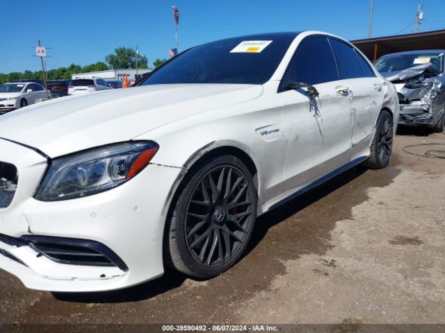 W1KWF8HB4MR623769 Mercedes-Benz Amg C 63 S