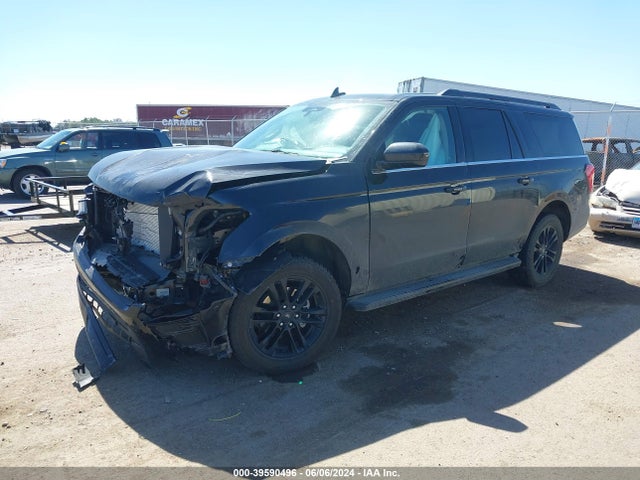 Ford Expedition Xlt Max 2024 1FMJK1J87REA19553 Image 2