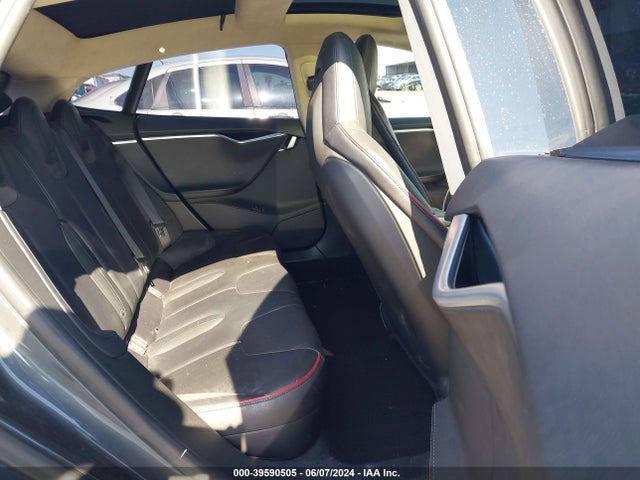 5YJSA1H17EFP55731 Tesla Model S P85