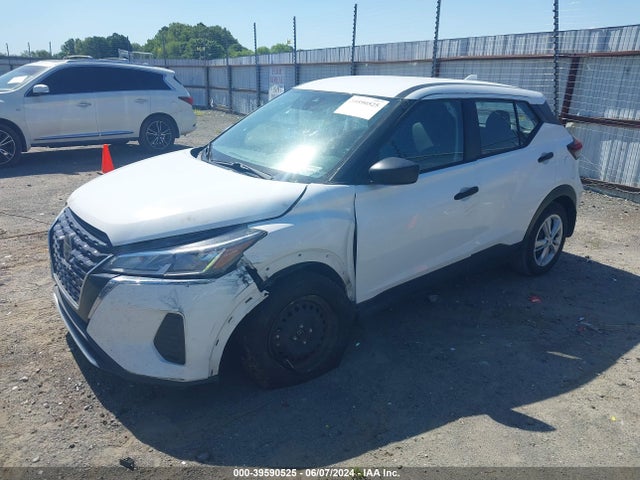 Nissan Kicks S Xtronic Cvt 2021 3N1CP5BV0ML496251 Image 2