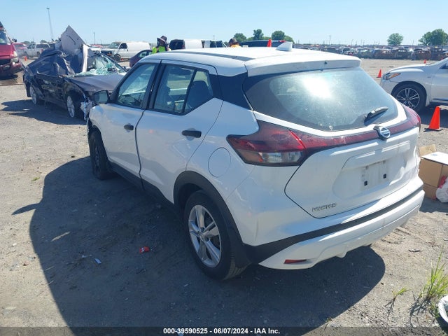 Nissan Kicks S Xtronic Cvt 2021 3N1CP5BV0ML496251 Image 3