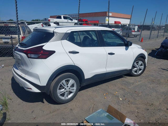 Nissan Kicks S Xtronic Cvt 2021 3N1CP5BV0ML496251 Image 4