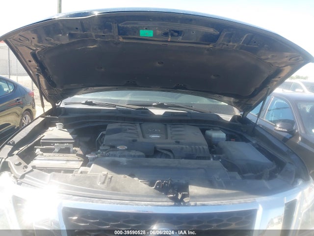 Nissan Armada Sl 2018 JN8AY2NC7JX502271 Image 10
