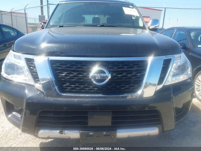 Nissan Armada Sl 2018 JN8AY2NC7JX502271 Image 12