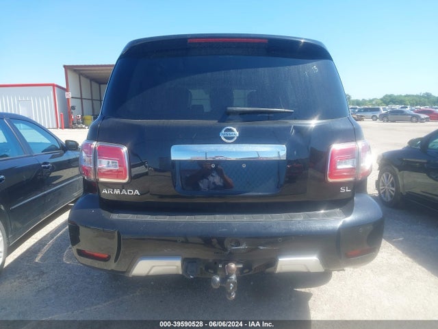 Nissan Armada Sl 2018 JN8AY2NC7JX502271 Image 16