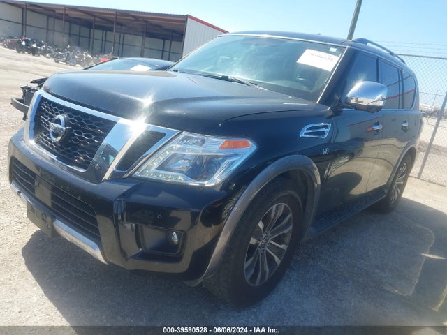 Nissan Armada Sl 2018 JN8AY2NC7JX502271 Image 2