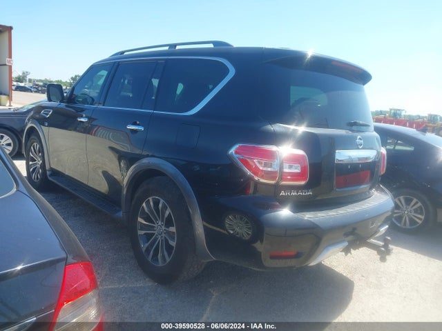 Nissan Armada Sl 2018 JN8AY2NC7JX502271 Image 3