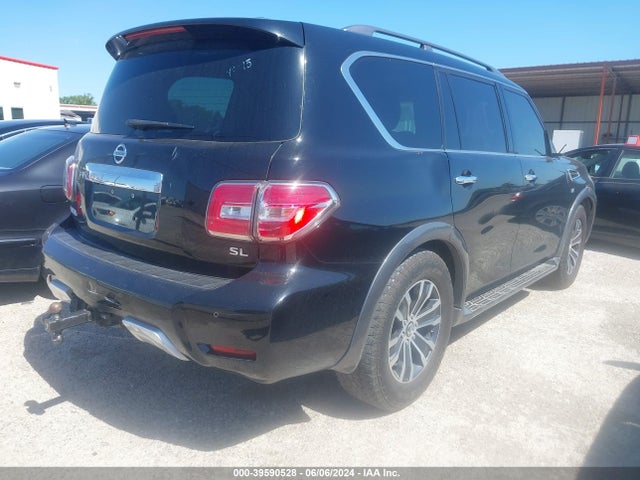 Nissan Armada Sl 2018 JN8AY2NC7JX502271 Image 4