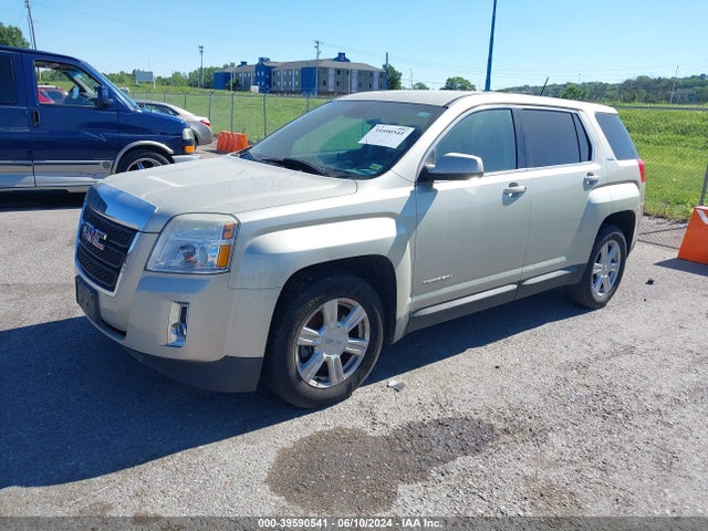 GMC Terrain Sle-1 2014 2GKALMEK5E6275444 Image 2