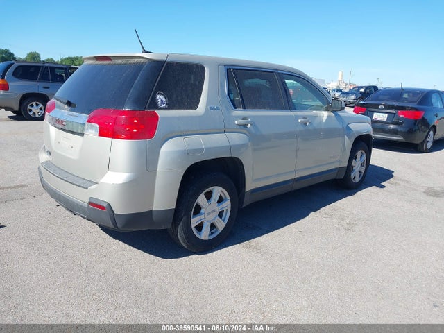 GMC Terrain Sle-1 2014 2GKALMEK5E6275444 Image 4