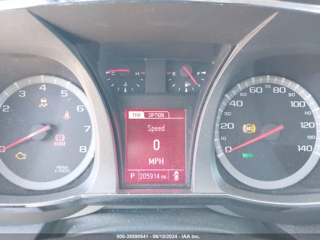 GMC Terrain Sle-1 2014 2GKALMEK5E6275444 Image 7