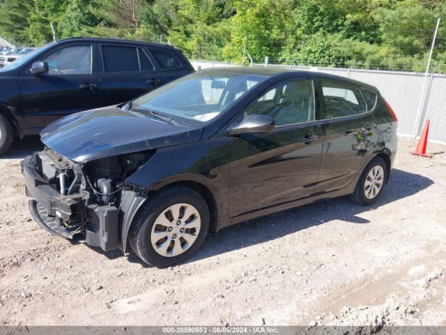 KMHCT5AE0FU229397 Hyundai ACCENT GS