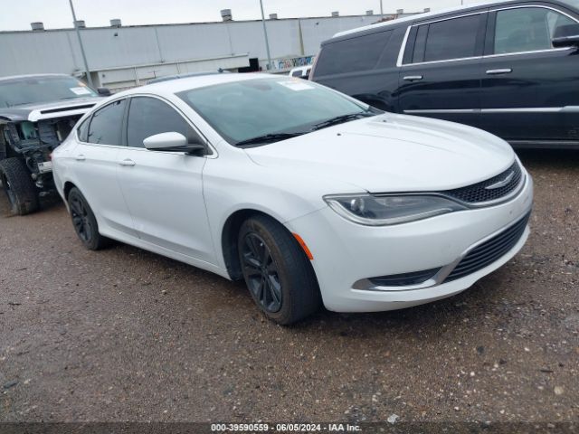 Продаж на аукціоні авто 2015 Chrysler 200 Limited, vin: 1C3CCCAB0FN688121, номер лоту: 39590559