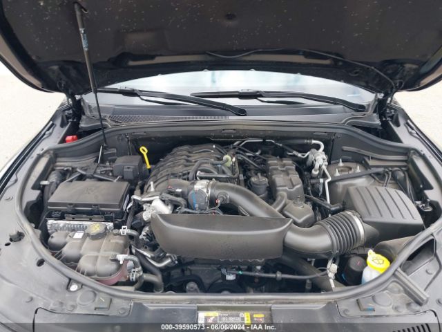 1C4RDJDG2PC675513 Dodge Durango Gt Awd