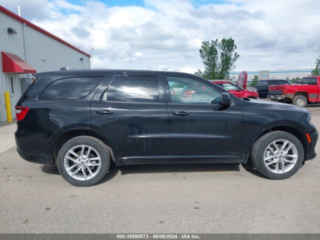 1C4RDJDG2PC675513 Dodge Durango Gt Awd