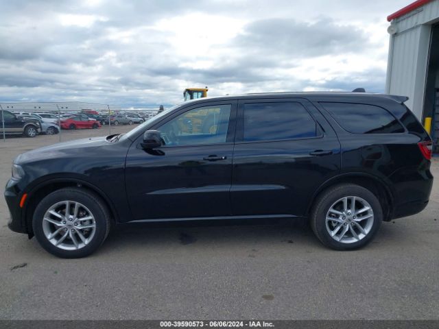1C4RDJDG2PC675513 Dodge Durango Gt Awd