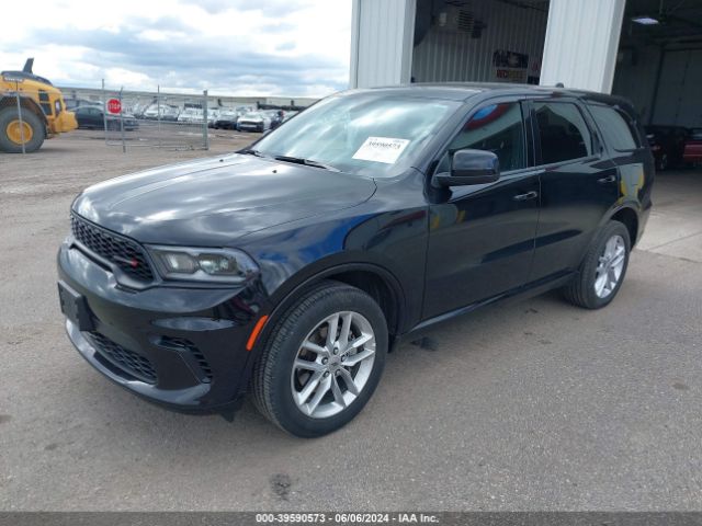 1C4RDJDG2PC675513 Dodge Durango Gt Awd