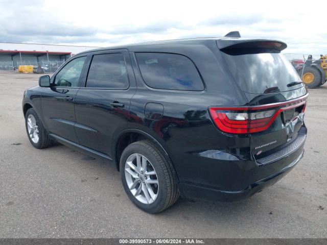 1C4RDJDG2PC675513 Dodge Durango Gt Awd