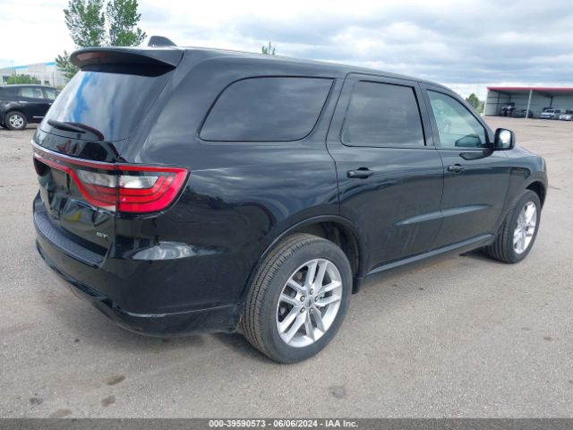 1C4RDJDG2PC675513 Dodge Durango Gt Awd