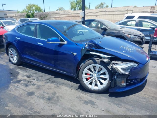 Продаж на аукціоні авто 2017 Tesla Model S 100d/60d/75d/90d/p100d, vin: 5YJSA1E45HF170553, номер лоту: 39590583