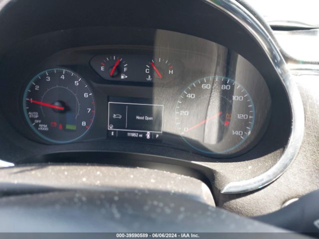 1G1ZE5ST5HF103493 Chevrolet MALIBU 1LT