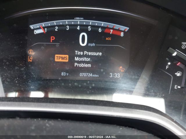 2HKRW2H57KH641847 Honda CR-V EX