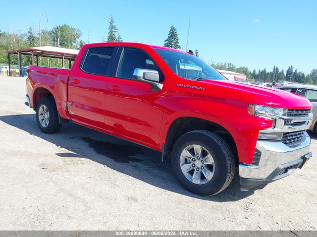 Chevrolet Silverado 1500 4wd  Short Bed Lt 2021 3GCUYDED0MG372338 zdjęcie główne