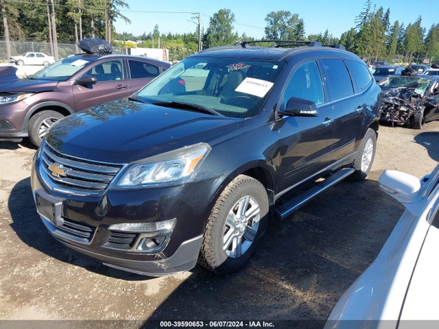 Chevrolet Traverse 2lt 2014 1GNKVHKD2EJ303279 Image 2