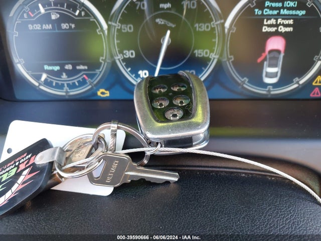 2011 JAGUAR XJ SAJWA2GE7BMV09522 Photo 10