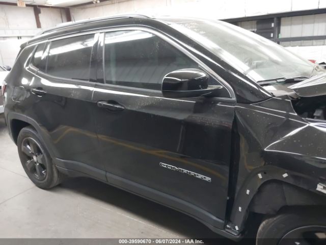 3C4NJCBB3MT501895 Jeep Compass Latitude Fwd
