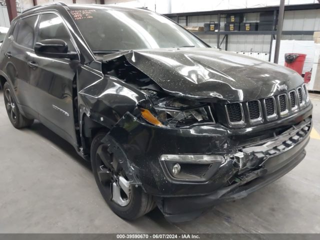 3C4NJCBB3MT501895 Jeep Compass Latitude Fwd