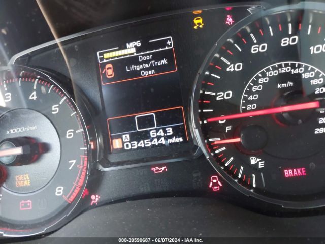 JF1VA1A6XK9824698 Subaru WRX