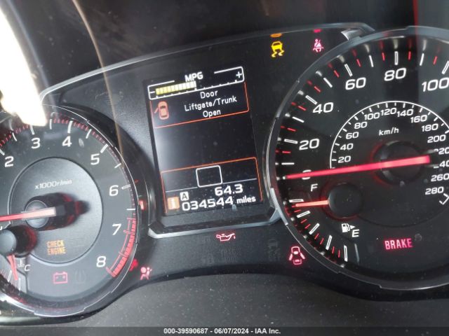 JF1VA1A6XK9824698 Subaru WRX