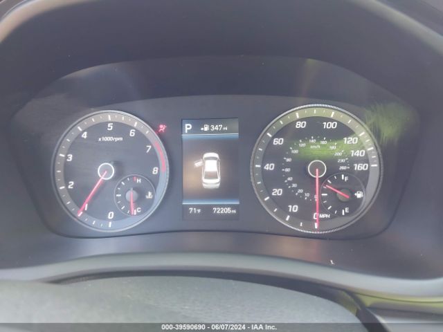 5NPE34AF9KH806013 Hyundai Sonata Sport