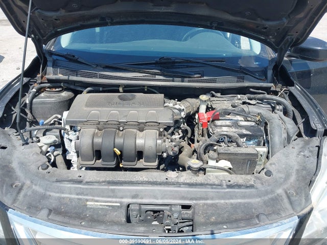 Nissan SENTRA SV 2015 3N1AB7APXFL690518 Image 10