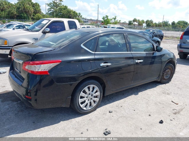 Nissan SENTRA SV 2015 3N1AB7APXFL690518 Image 4