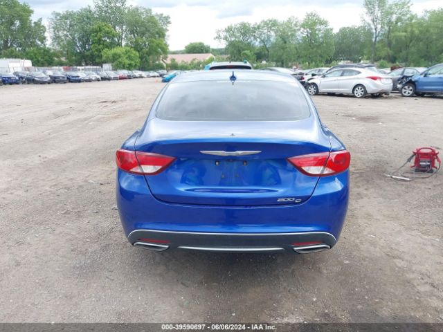 1C3CCCCGXFN653899 Chrysler 200 C