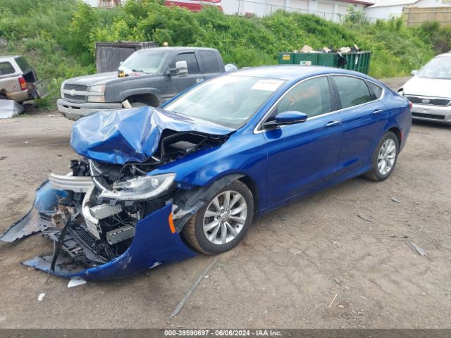 1C3CCCCGXFN653899 Chrysler 200 C