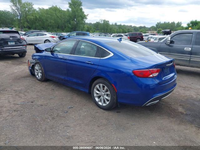 1C3CCCCGXFN653899 Chrysler 200 C