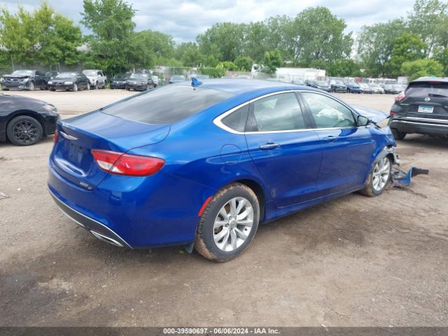 1C3CCCCGXFN653899 Chrysler 200 C