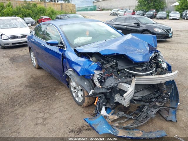 1C3CCCCGXFN653899 Chrysler 200 C