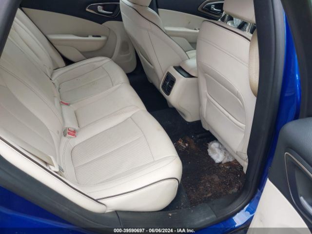 1C3CCCCGXFN653899 Chrysler 200 C